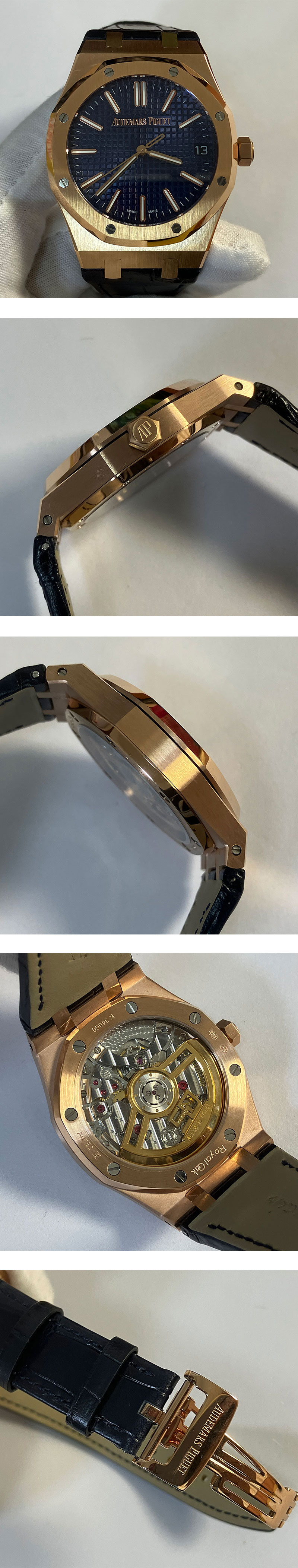 アレルギー対策済 オーデマ ピゲコピー最新作ロイヤル オーク オートマティック 15510OR.OO.D315CR.02 